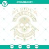 "I Ride So I Don't Choke People SVG featuring skulls and motorcycles, perfect for bikers. Unique and edgy design."
