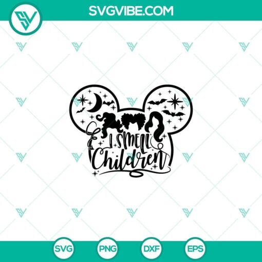 i smell children svg disney bad witches svg halloween svg