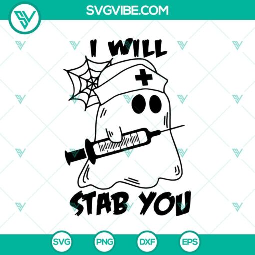 i will stab you svg boobees svg halloween svg