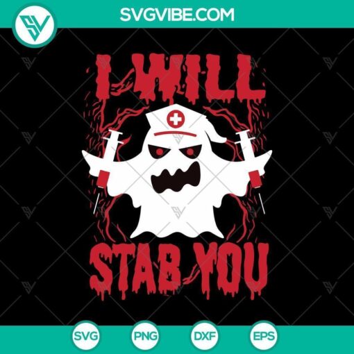 i will stab you svg horror svg halloween svg halloween scary svg