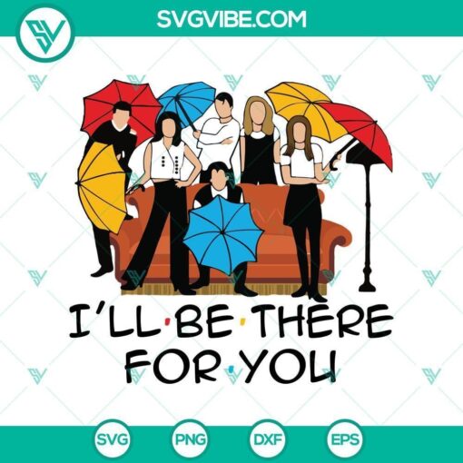 iC3A2ll be there for you svg halloween svg horror svg halloween scary svg