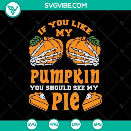 if you like my pumpkin you should see my svg halloween svg scary svg horror svg