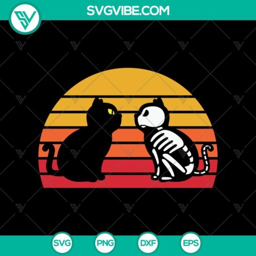 inside cat svg halloween svg scary svg oct 31 svg