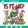 Is It Me Am I The Drama digital files with SVG, DXF, EPS, and PNG formats for crafting projects.