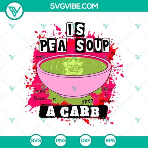 is pea soup a carb svg poison soup svg halloween svg