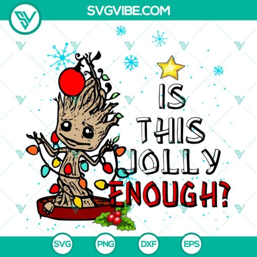 is this jolly enough svg dxf eps png files