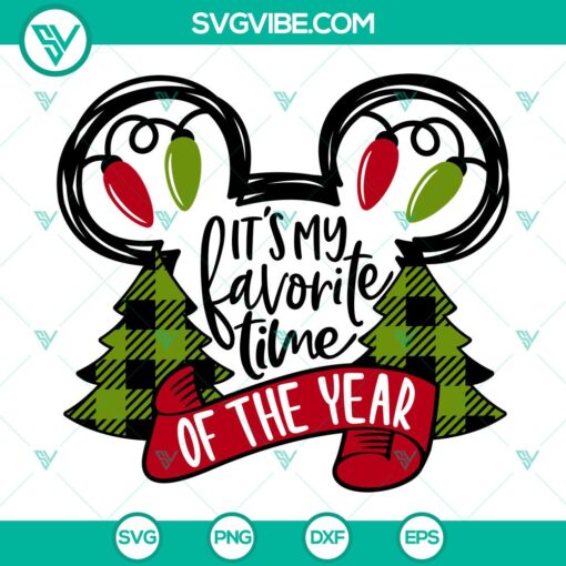 it 8217 s my favorite time of the year mickey svg free svg daily freebies svg