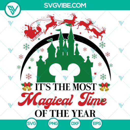 it 8217 s the most magical time of the year svg