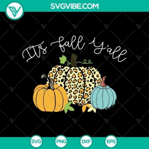 it8217s fall y8217all svg scary svg halloween svg 1