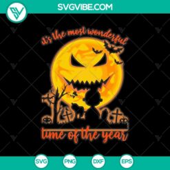 It’s The Most Wonderful Time Of The Year SVG, Halloween SVG, Scary SVG, Oct 31 SVG