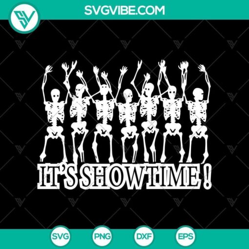 itC3A2s showtime skeleton svg halloween svg scary svg horror svg