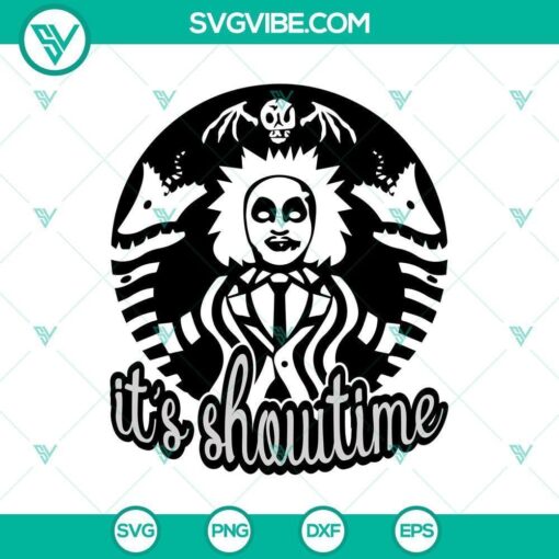 itC3A2s showtime svg halloween svg scary svg horror svg