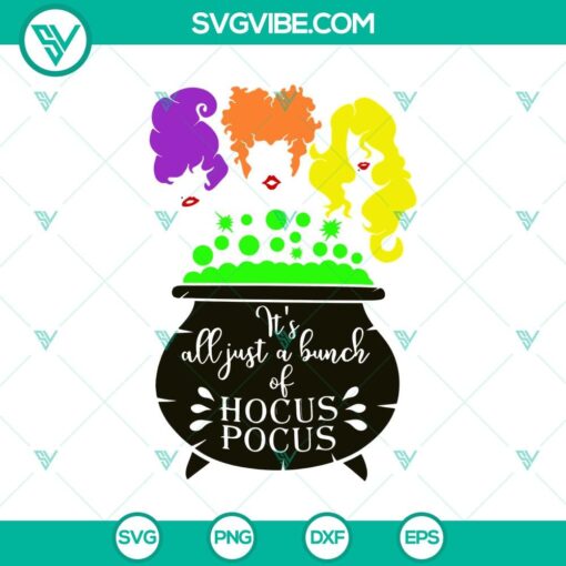 its all just a bunch svg halloween svg hocus pocus svg