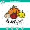 Fall-inspired SVG design with pumpkins and autumn elements, perfect for seasonal crafting projects.