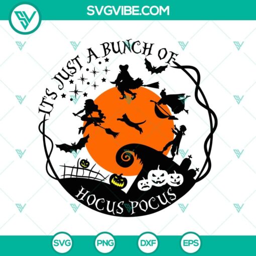 its just a bunch of hocus pocus svg halloween svg hocus pocus svg