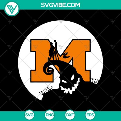 jack and sadly michigan halloween svg oogie boogie svg halloween svg