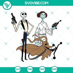 Halloween, SVG Files, The Nightmare Before Christmas SVG, Jack And Sally Have 5