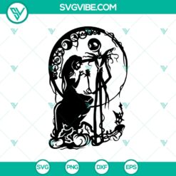 Halloween, SVG Files, The Nightmare Before Christmas SVG, The Nightmare Before 4