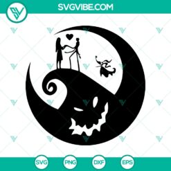 Halloween, SVG Files, The Nightmare Before Christmas SVG, Jack Give Love For 1