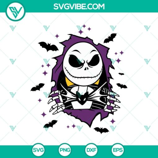 jack is coming svg jack skellington svg halloween svg