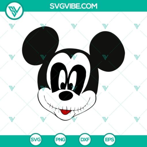 jack mickey svg nightmare svg halloween svg