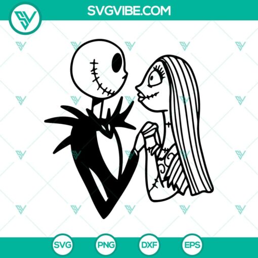 jack propose sally svg the nightmare before christmas svg halloween svg