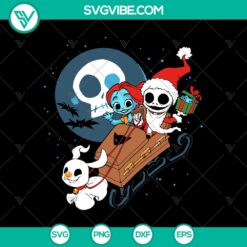 Halloween, SVG Files, The Nightmare Before Christmas SVG, Jack Santa SVG, The 9