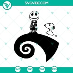 Halloween, SVG Files, The Nightmare Before Christmas SVG, Jack Skellington And 24