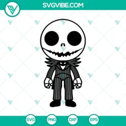 Halloween, SVG Files, The Nightmare Before Christmas SVG, Jack Skellington 15