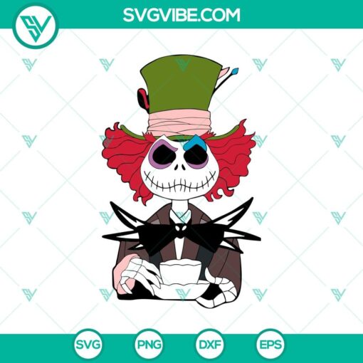 jack skellington clown svg jack the nightmare before christmas svg halloween svg