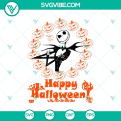 Halloween, SVG Files, The Nightmare Before Christmas SVG, Jack Skellington 19