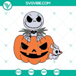 Halloween, SVG Files, The Nightmare Before Christmas SVG, Jack Skellington In 2