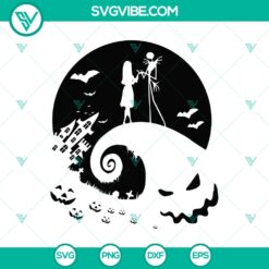 Halloween, SVG Files, The Nightmare Before Christmas SVG, Jack Skellington Meet 24