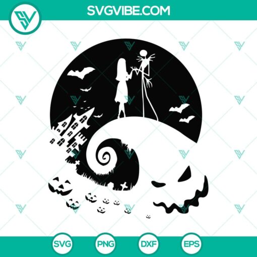 jack skellington meet sally svg oogie boogie svg the nightmare before svg halloween svg