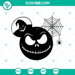 Halloween, SVG Files, The Nightmare Before Christmas SVG, Jack Skellington 15