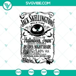 Halloween, SVG Files, The Nightmare Before Christmas SVG, Jack Skellington Mold 10