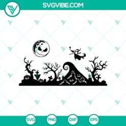 Halloween, SVG Files, The Nightmare Before Christmas SVG, Jack Skellington 6