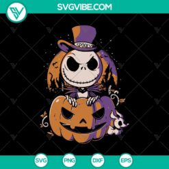 Halloween, SVG Files, The Nightmare Before Christmas SVG, Jack Skellington 2