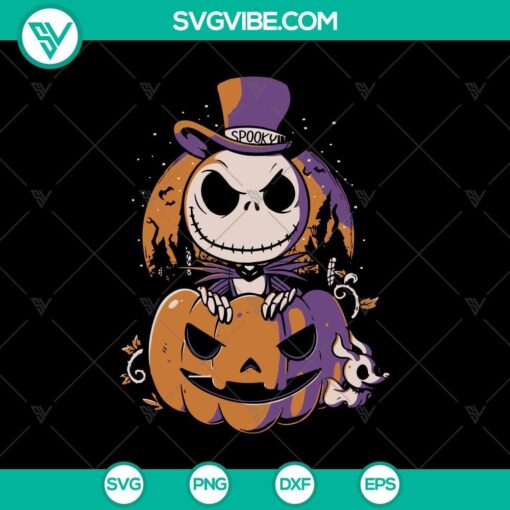 jack skellington pumpkin svg halloween svg the nightmare before christmas svg horror svg