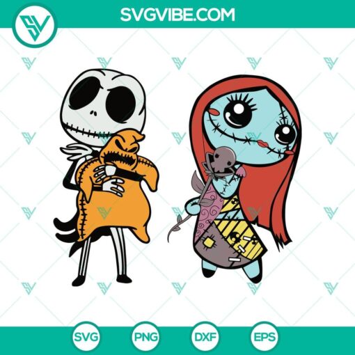 jack skellington sally svg halloween svg the nightmare before svg horror svg