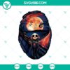 Jack Skellington Halloween SVG in Halloweentown scene, perfect for Halloween decor or crafts.