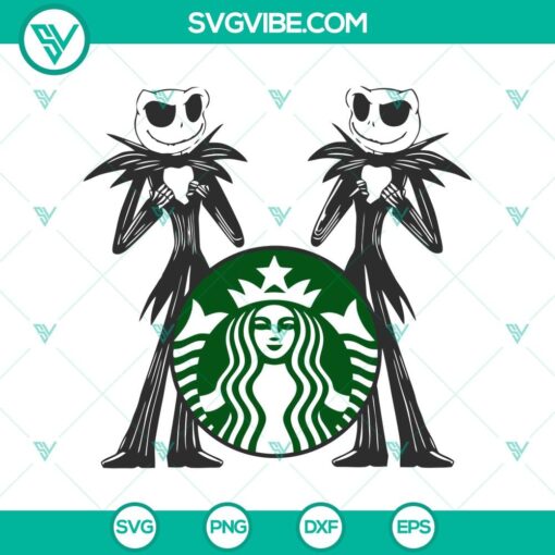 jack skellington starbucks cold cup svg jack skellington svg halloween svg