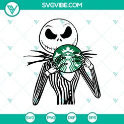 Halloween, SVG Files, The Nightmare Before Christmas SVG, Jack Skellington 6