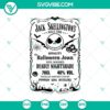 Jack Skellington Whiskey Brewery Halloween SVG cut files for Cricut and Silhouette, perfect for spooky holiday crafting. EPS & PNG formats included.