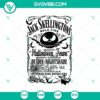 Jack Skellington Mold Time SVG featuring Halloween design, Jack Skellington character for spooky-themed projects.