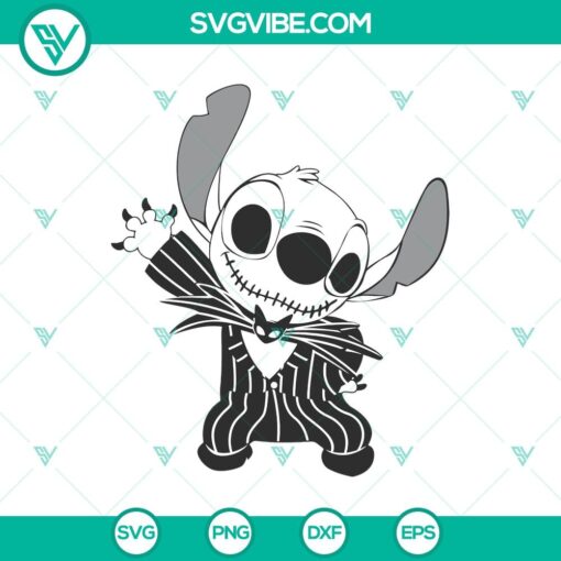 jack x stitch svg stitch jack skellington svg funny halloween svg