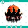 Jason, Freddy, and Michael Myers SVG, horror characters for Halloween design.