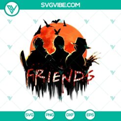 Jason, Freddy And Michael SVG, Horror Characters SVG, Halloween SVG