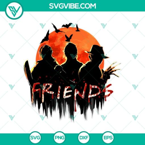 jason freddy and michael svg horror characters svg halloween svg