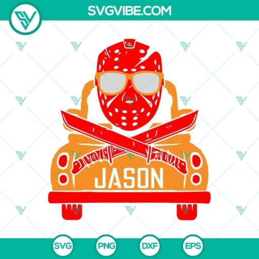 jason halloween svg halloween svg horror svg halloween scary svg